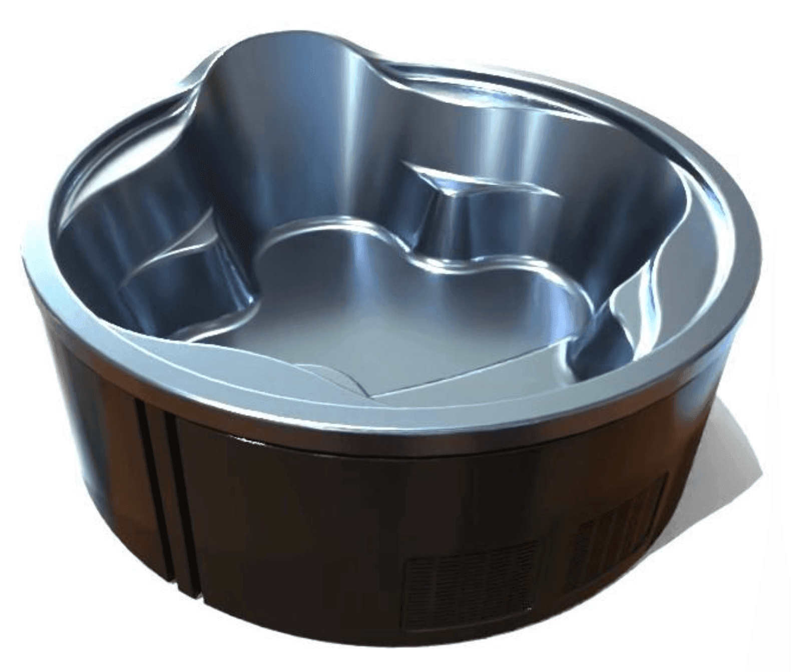 tina fria cold plunge para negocio y centros de wellness