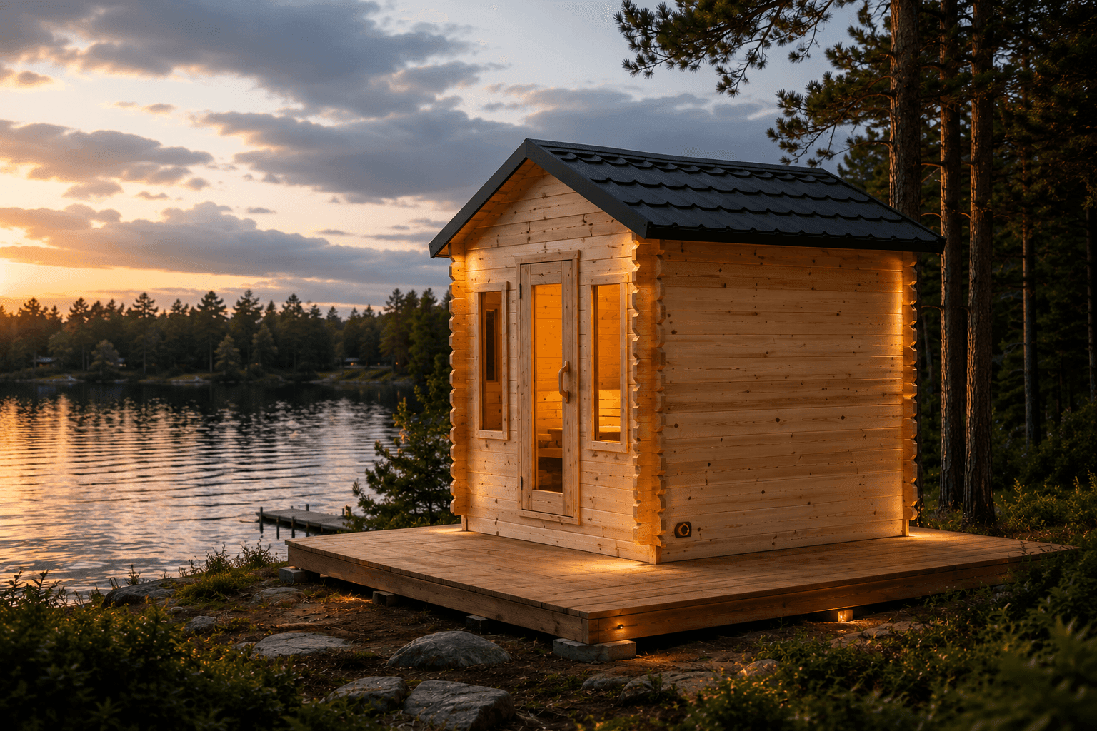 Artic Oasis Sauna Georgia
