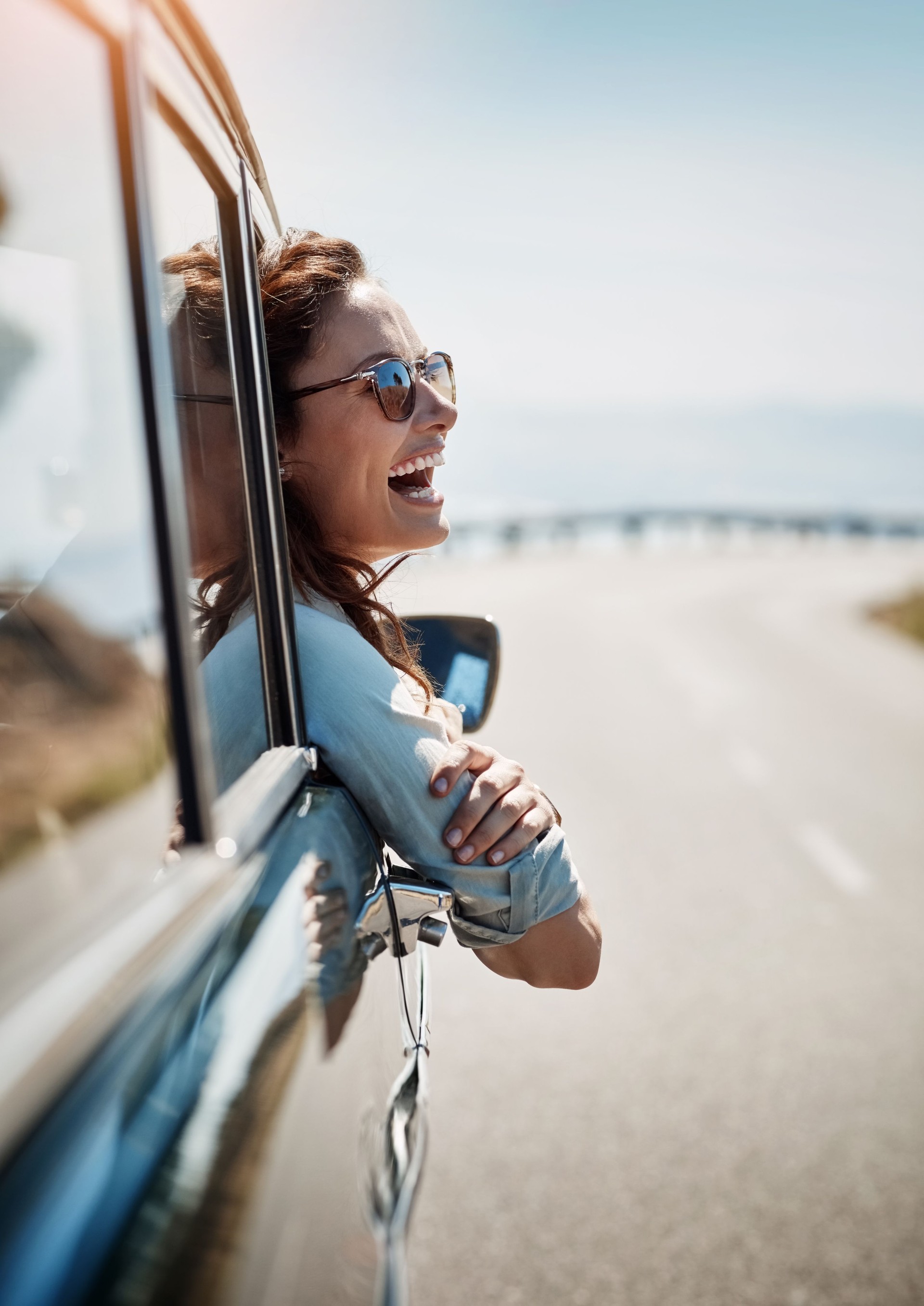 Los viajes por carretera me ponen en un estado de ánimo feliz
